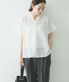 URBAN RESEARCH / アーバンリサーチ シャツ・ブラウス | フレンチスリーブスキッパーブラウス