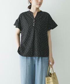 URBAN RESEARCH / アーバンリサーチ シャツ・ブラウス | フレンチスリーブスキッパーブラウス