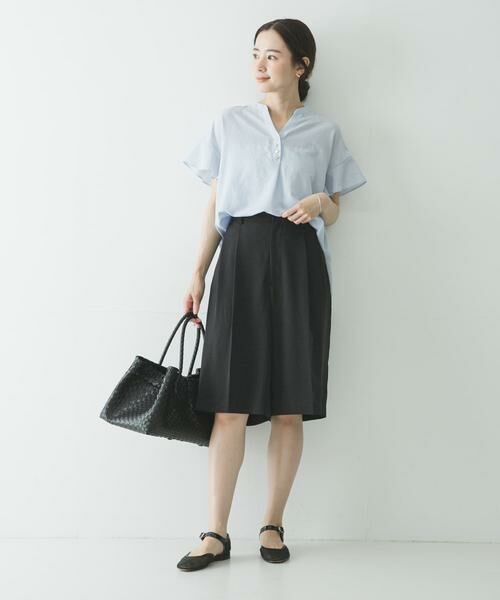 URBAN RESEARCH / アーバンリサーチ シャツ・ブラウス | フレンチスリーブスキッパーブラウス | 詳細2