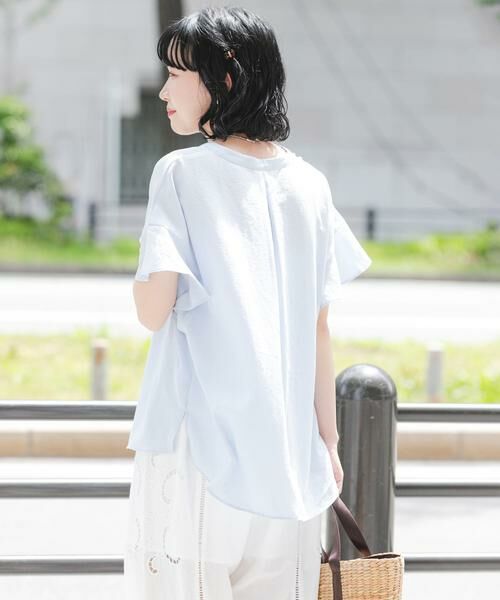 URBAN RESEARCH / アーバンリサーチ シャツ・ブラウス | フレンチスリーブスキッパーブラウス | 詳細6