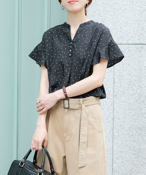 URBAN RESEARCH / アーバンリサーチ シャツ・ブラウス | フレンチスリーブスキッパーブラウス | 詳細25
