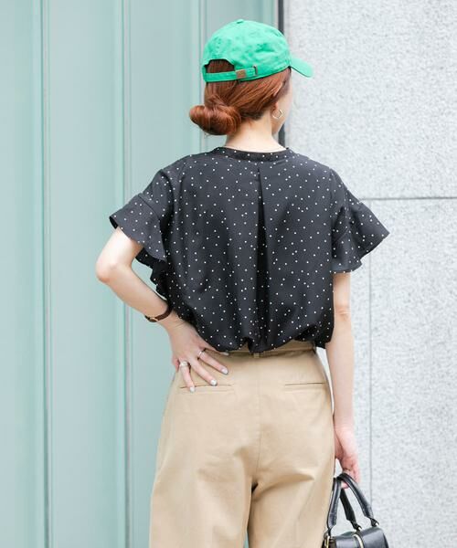 URBAN RESEARCH / アーバンリサーチ シャツ・ブラウス | フレンチスリーブスキッパーブラウス | 詳細27