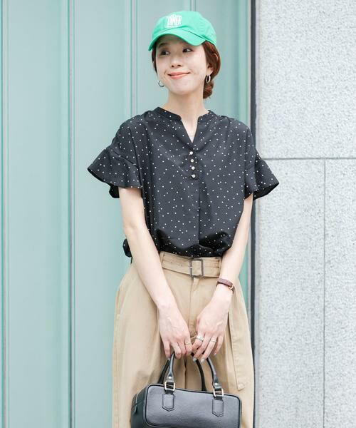 URBAN RESEARCH / アーバンリサーチ シャツ・ブラウス | フレンチスリーブスキッパーブラウス | 詳細28