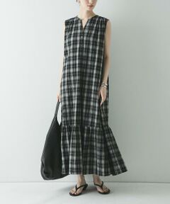 URBAN RESEARCH / アーバンリサーチ ワンピース | サッカーチェックワンピース