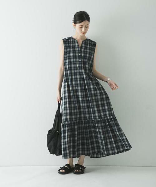 URBAN RESEARCH / アーバンリサーチ ワンピース | サッカーチェックワンピース | 詳細6