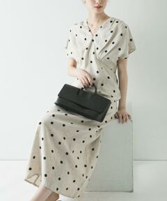 URBAN RESEARCH / アーバンリサーチ ワンピース | フレンチスリーブリネンワンピース