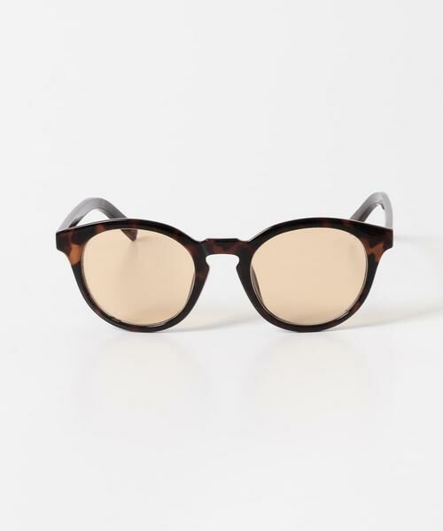 URBAN RESEARCH / アーバンリサーチ サングラス・メガネ | decor『デコール』　EYEWEAR BOSTON SUN（ブラウン系その他）
