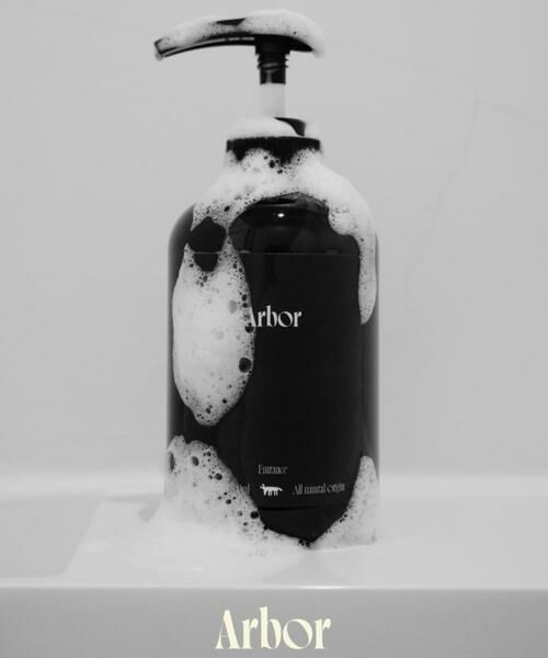 URBAN RESEARCH / アーバンリサーチ ヘアケア | Arbor　Shampoo 500ml | 詳細3