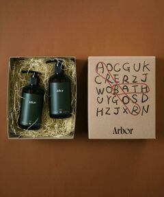 URBAN RESEARCH / アーバンリサーチ ヘアケア | Arbor　Shampoo+Treatment set 500ml