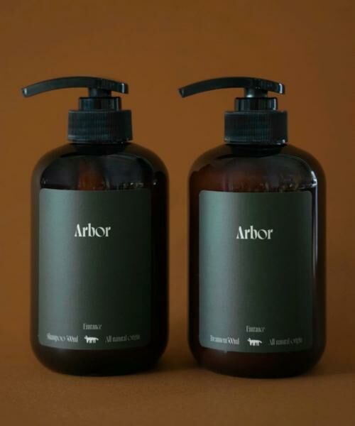 URBAN RESEARCH / アーバンリサーチ ヘアケア | Arbor　Shampoo+Treatment set 500ml | 詳細2