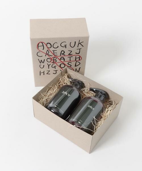 URBAN RESEARCH / アーバンリサーチ ヘアケア | Arbor　Shampoo+Treatment set 500ml | 詳細3