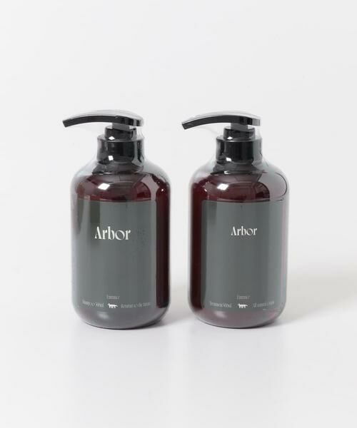 URBAN RESEARCH / アーバンリサーチ ヘアケア | Arbor　Shampoo+Treatment set 500ml | 詳細5