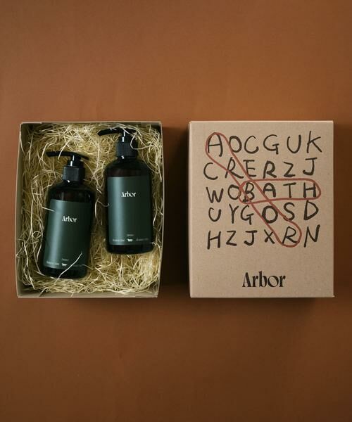 URBAN RESEARCH/�A�[�o�����T�[�` Arbor Shampoo+Treatment set 500ml ���̑�1 -