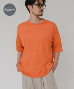 URBAN RESEARCH / アーバンリサーチ Tシャツ | 『別注』YLEVE×URBAN RESEARCH　LINEN POCKET T-SHIRTS
