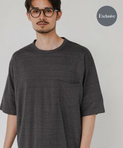 URBAN RESEARCH / アーバンリサーチ Tシャツ | 『別注』YLEVE×URBAN RESEARCH　LINEN POCKET T-SHIRTS