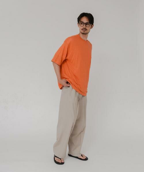 URBAN RESEARCH / アーバンリサーチ Tシャツ | 『別注』YLEVE×URBAN RESEARCH　LINEN POCKET T-SHIRTS | 詳細4