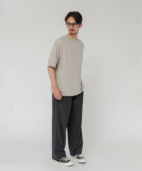 URBAN RESEARCH / アーバンリサーチ Tシャツ | 『別注』YLEVE×URBAN RESEARCH　LINEN POCKET T-SHIRTS | 詳細10