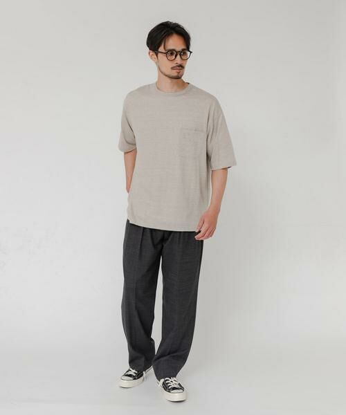 URBAN RESEARCH / アーバンリサーチ Tシャツ | 『別注』YLEVE×URBAN RESEARCH　LINEN POCKET T-SHIRTS | 詳細11