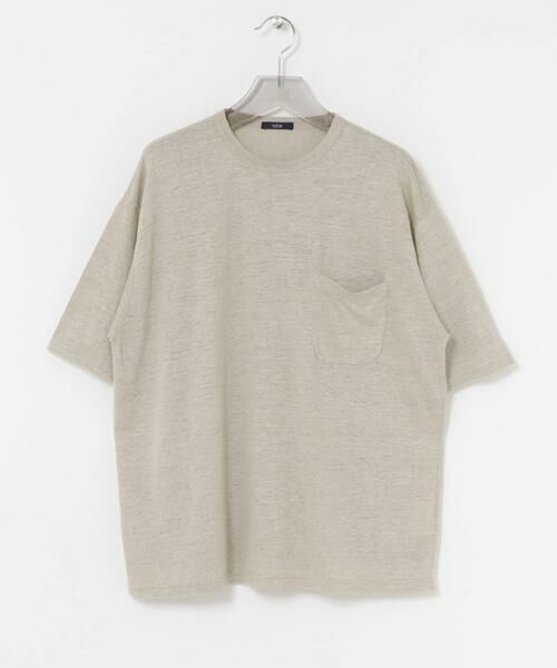 URBAN RESEARCH / アーバンリサーチ Tシャツ | 『別注』YLEVE×URBAN RESEARCH　LINEN POCKET T-SHIRTS | 詳細12