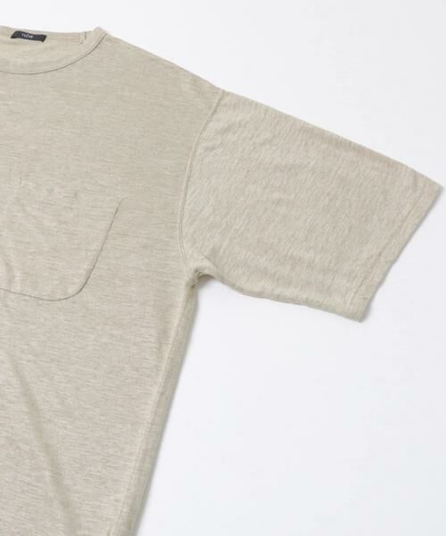 URBAN RESEARCH / アーバンリサーチ Tシャツ | 『別注』YLEVE×URBAN RESEARCH　LINEN POCKET T-SHIRTS | 詳細13