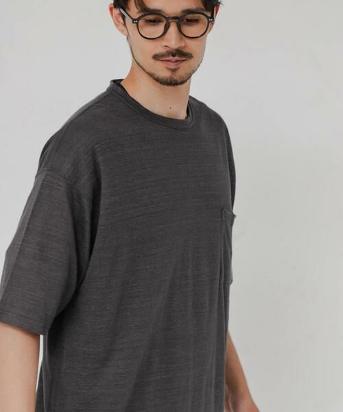 URBAN RESEARCH / アーバンリサーチ Tシャツ | 『別注』YLEVE×URBAN RESEARCH　LINEN POCKET T-SHIRTS | 詳細14