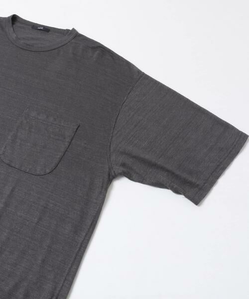 URBAN RESEARCH / アーバンリサーチ Tシャツ | 『別注』YLEVE×URBAN RESEARCH　LINEN POCKET T-SHIRTS | 詳細23