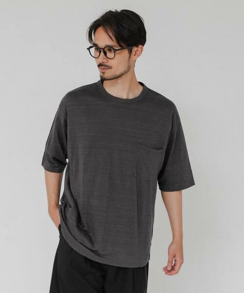 URBAN RESEARCH / アーバンリサーチ Tシャツ | 『別注』YLEVE×URBAN RESEARCH　LINEN POCKET T-SHIRTS | 詳細15