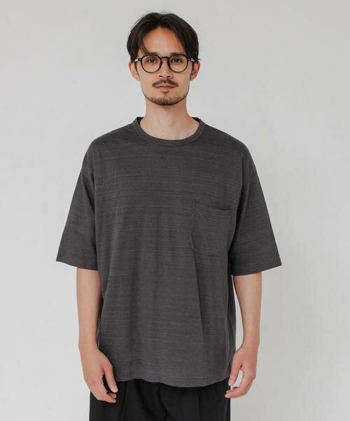 URBAN RESEARCH / アーバンリサーチ Tシャツ | 『別注』YLEVE×URBAN RESEARCH　LINEN POCKET T-SHIRTS | 詳細16