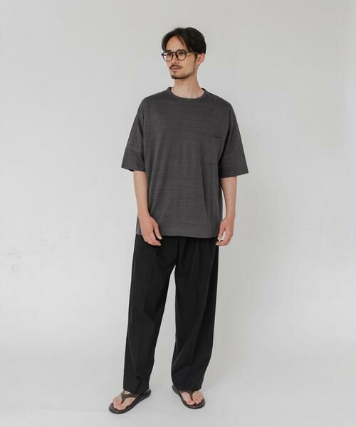 URBAN RESEARCH / アーバンリサーチ Tシャツ | 『別注』YLEVE×URBAN RESEARCH　LINEN POCKET T-SHIRTS | 詳細17