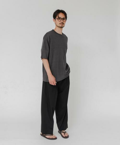 URBAN RESEARCH / アーバンリサーチ Tシャツ | 『別注』YLEVE×URBAN RESEARCH　LINEN POCKET T-SHIRTS | 詳細18