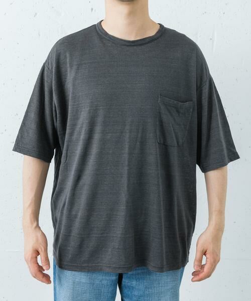 URBAN RESEARCH / アーバンリサーチ Tシャツ | 『別注』YLEVE×URBAN RESEARCH　LINEN POCKET T-SHIRTS | 詳細19