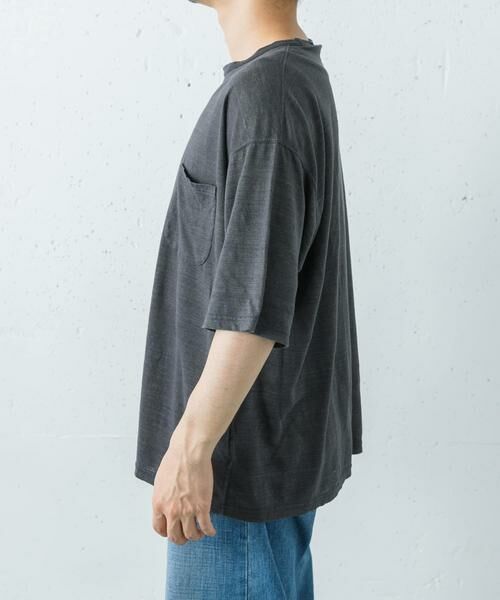 URBAN RESEARCH / アーバンリサーチ Tシャツ | 『別注』YLEVE×URBAN RESEARCH　LINEN POCKET T-SHIRTS | 詳細20