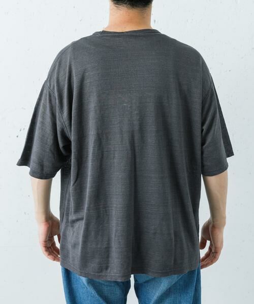 URBAN RESEARCH / アーバンリサーチ Tシャツ | 『別注』YLEVE×URBAN RESEARCH　LINEN POCKET T-SHIRTS | 詳細21