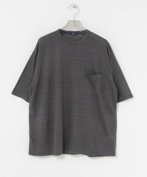 URBAN RESEARCH / アーバンリサーチ Tシャツ | 『別注』YLEVE×URBAN RESEARCH　LINEN POCKET T-SHIRTS | 詳細22