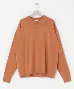 URBAN RESEARCH / アーバンリサーチ ニット・セーター | crepuscule　Long-Sleeve Polo