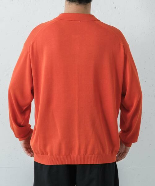 URBAN RESEARCH / アーバンリサーチ ニット・セーター | crepuscule　Long-Sleeve Polo | 詳細3