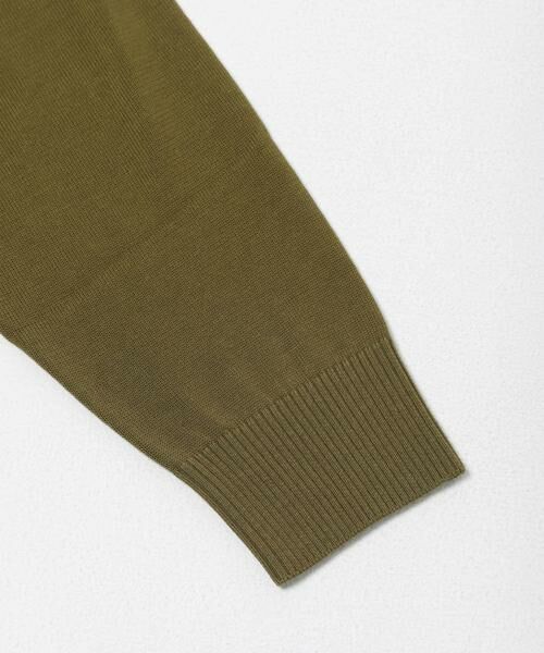 URBAN RESEARCH / アーバンリサーチ ニット・セーター | crepuscule　Long-Sleeve Polo | 詳細7