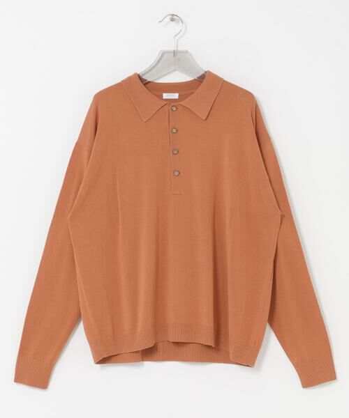 URBAN RESEARCH / アーバンリサーチ ニット・セーター | crepuscule　Long-Sleeve Polo | 詳細8