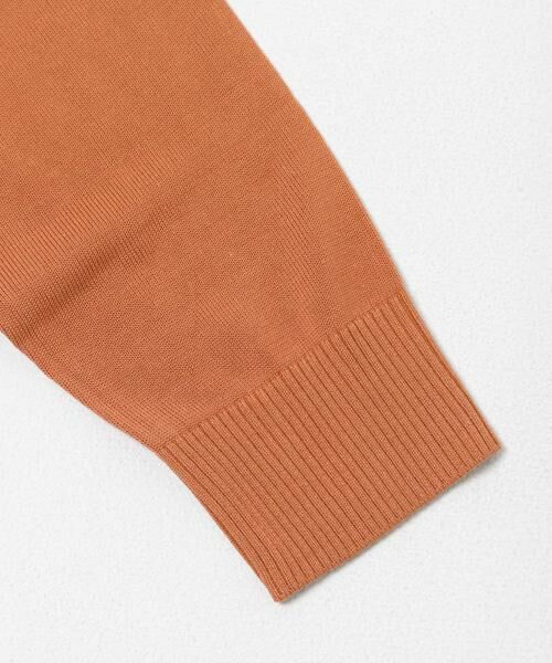 URBAN RESEARCH / アーバンリサーチ ニット・セーター | crepuscule　Long-Sleeve Polo | 詳細9