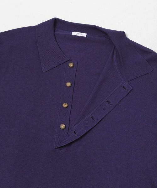 URBAN RESEARCH / アーバンリサーチ ニット・セーター | crepuscule　Long-Sleeve Polo | 詳細11