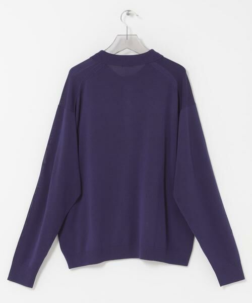 URBAN RESEARCH / アーバンリサーチ ニット・セーター | crepuscule　Long-Sleeve Polo | 詳細13