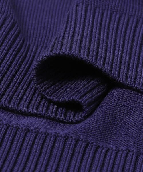 URBAN RESEARCH / アーバンリサーチ ニット・セーター | crepuscule　Long-Sleeve Polo | 詳細14