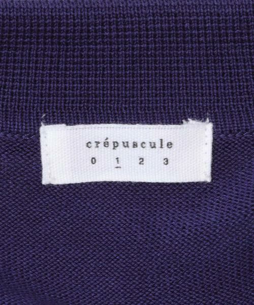 URBAN RESEARCH / アーバンリサーチ ニット・セーター | crepuscule　Long-Sleeve Polo | 詳細15