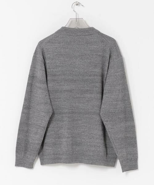 URBAN RESEARCH / アーバンリサーチ ニット・セーター | ATON　C/W BOUCLE POLO CARDIGAN | 詳細10