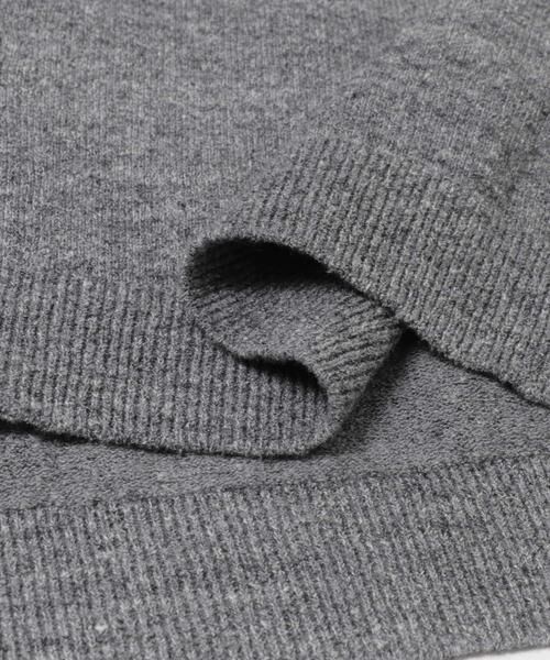 URBAN RESEARCH / アーバンリサーチ ニット・セーター | ATON　C/W BOUCLE POLO CARDIGAN | 詳細11