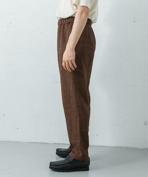 URBAN RESEARCH / アーバンリサーチ その他パンツ | YLEVE　LINEN POPLIN PANTS | 詳細2