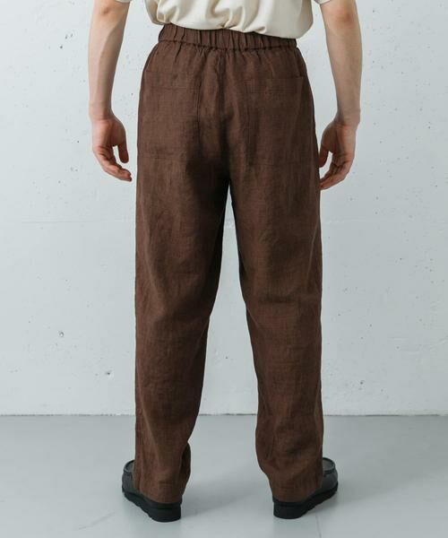 URBAN RESEARCH / アーバンリサーチ その他パンツ | YLEVE　LINEN POPLIN PANTS | 詳細3