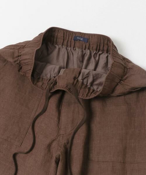 URBAN RESEARCH / アーバンリサーチ その他パンツ | YLEVE　LINEN POPLIN PANTS | 詳細5