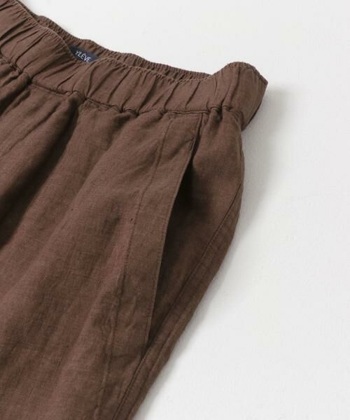 URBAN RESEARCH / アーバンリサーチ その他パンツ | YLEVE　LINEN POPLIN PANTS | 詳細6