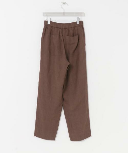 URBAN RESEARCH / アーバンリサーチ その他パンツ | YLEVE　LINEN POPLIN PANTS | 詳細7